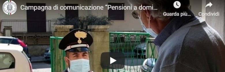 Pensione a casa Coronavirus