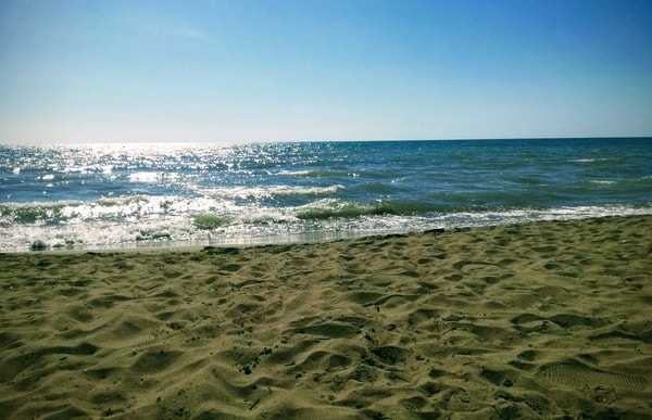 Regolamento spiagge libere Toscana