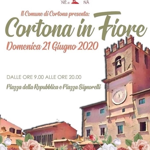 Cortona in Fiore 2020