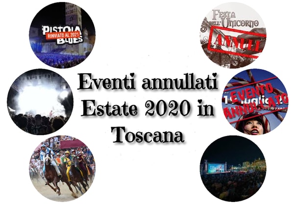 Eventi annullati Toscana Estate 2020