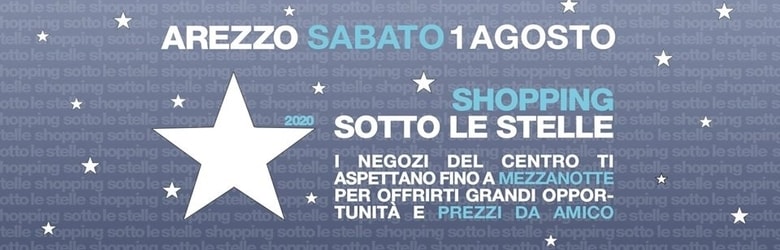 Eventi Arezzo Agosto 2020