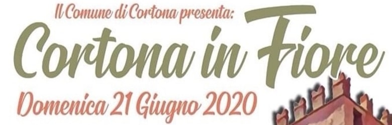 Eventi Cortona giugno 2020
