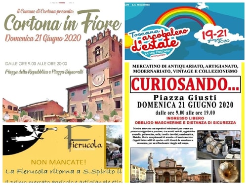 Eventi Toscana weekend 19 21 giugno 2020