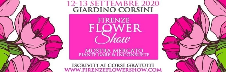 Firenze Flower Show 2020 Corsini