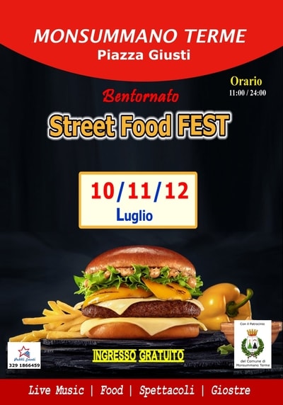 Street Food Fest Monsummano Terme