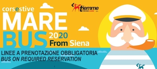 Autobus Siena Mare 2020