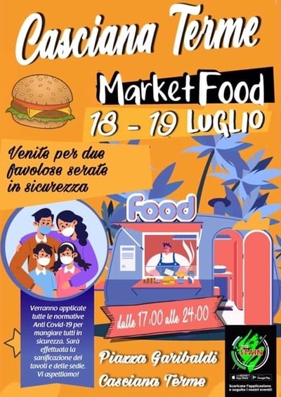 Market Food Casciana Terme