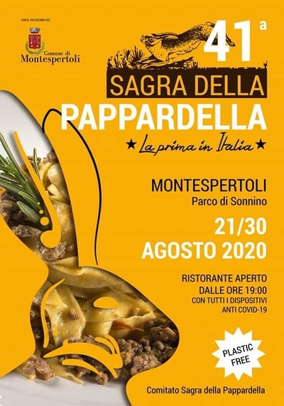 Sagra Pappardella Montespertoli 2020