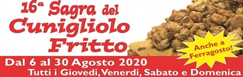 Sagre Pisa Agosto 2020