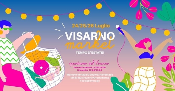 Visarno Market Firenze Luglio 2020