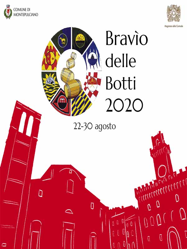 Bravio delle Botti 2020 Montepulciano