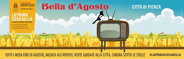 Eventi Agosto a Pienza 2020 - Bella di Agosto