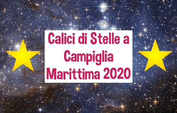 Calici di Stelle Campiglia Marittima 2020