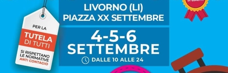 Eventi Livorno Settembre 2020