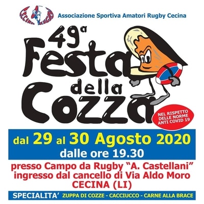 Festa della Cozza Cecina 2020