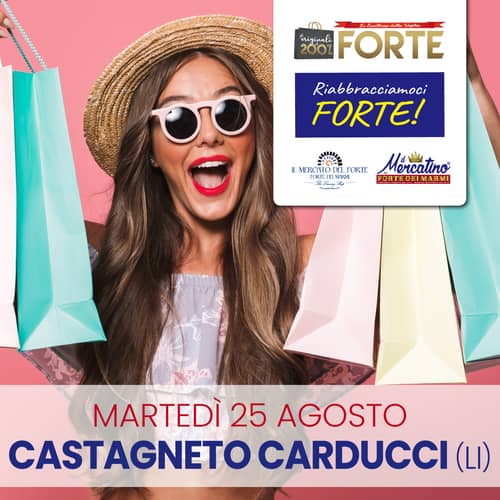 Forte dei Marmi Castagneto Carducci