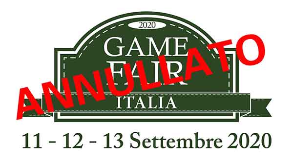 Annullata Game Fair 2020 a Grosseto