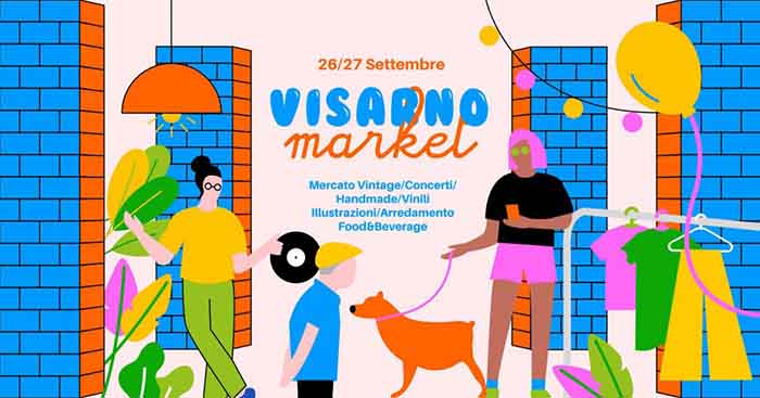 Visarno Market 2020 a Firenze - Parco delle Cascine