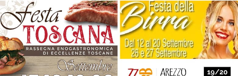 Eventi Domenica 20 settembre Toscana