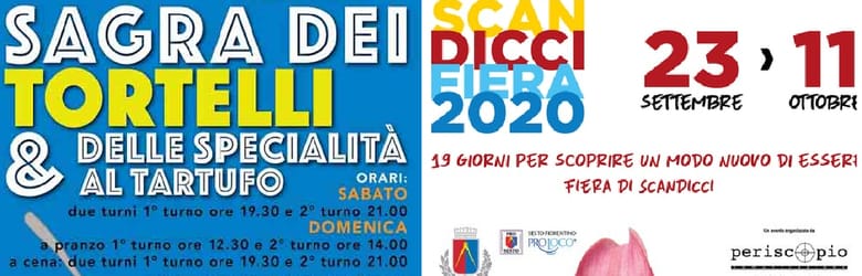 Eventi Toscana domenica 27 settembre