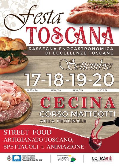 Festa Toscana Cecina 2020