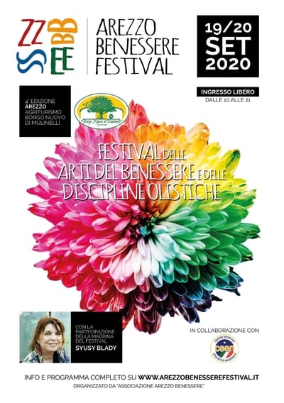 Festival del Benessere Arezzo 2020