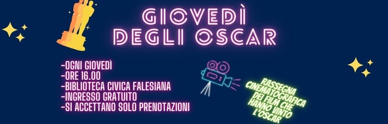 Film Oscar Piombino Biblioteca