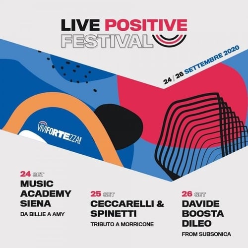 Live Positive Festival Siena 2020