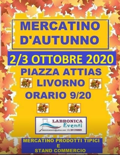 Mercatino Piazza Attias Livorno