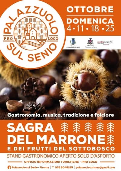 Sagra Marrone Palazzuolo 2020