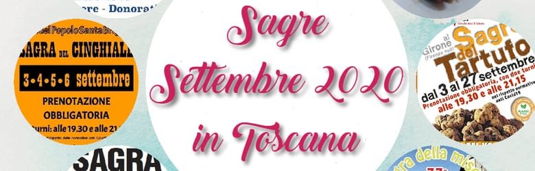 Sagre Toscane Settembre