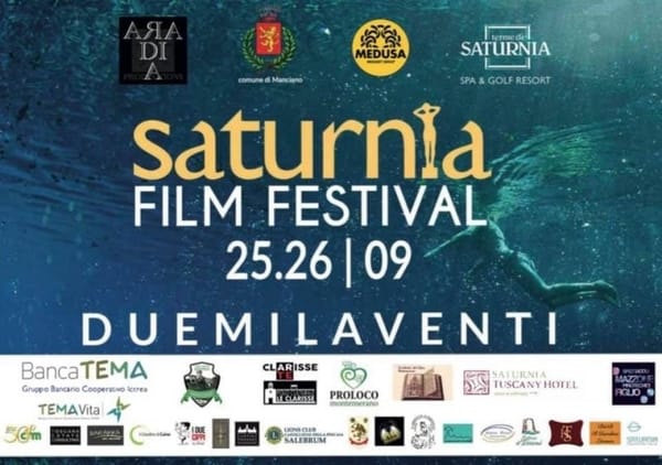 Saturnia Film Festival 2020