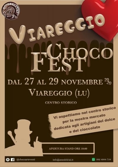 Viareggio Choco Fest 2020