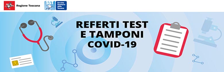 Prenotazione Online per Tampone COVID Regione Toscana