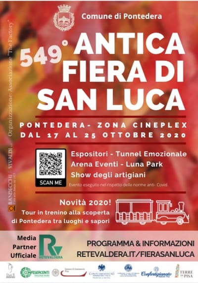 Antica Fiera San Luca Pontedera 2020