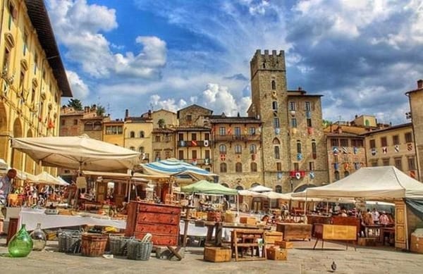 Mercatini Prima Domenica Mese Toscana