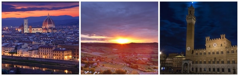 Posti belli in Toscana