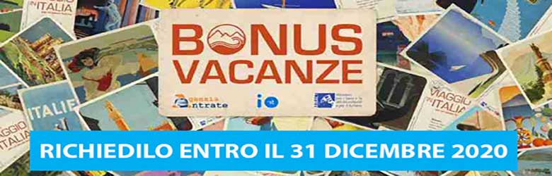 Bonus Vacanze Richiedilo Entro 31 Dicembre 2020 - Toscana