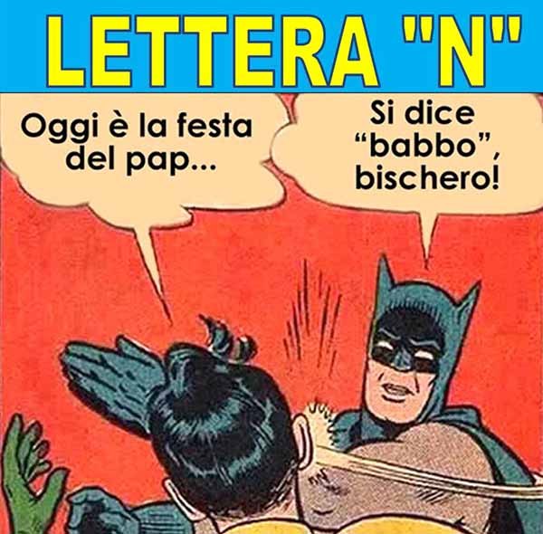 Vocabolario Toscano - Lettera N