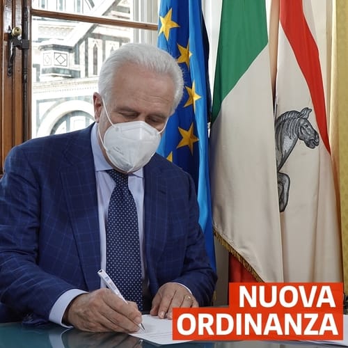 Ordinanza Regione Toscana Sabato 5 Dicembre