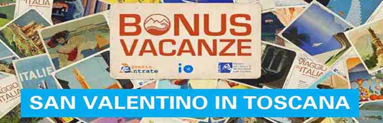 Bonus Vacanze San Valentino in Toscana - Vacanza Romantica