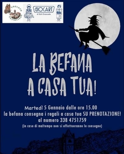 Befana Cutigliano 2021