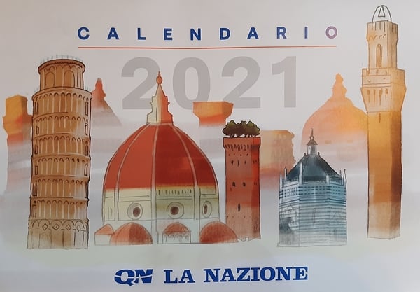 Calendario 2021 omaggio