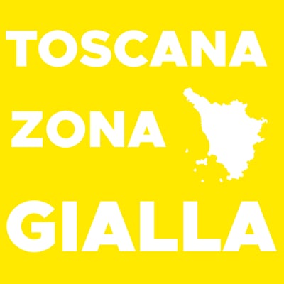 Toscana Zona Gialla 11 gennaio