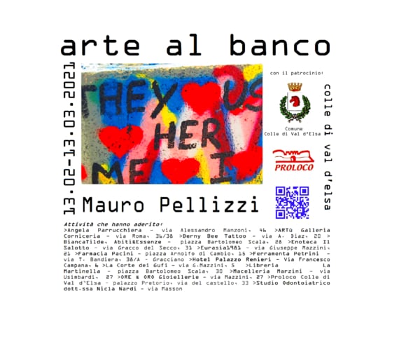 Arte al Banco Pellizzi Valdelsa