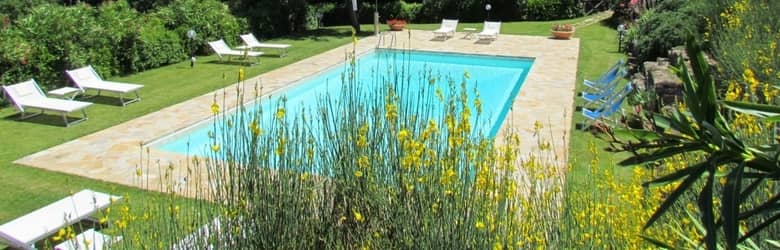 Bed and Breakfast Piscina Campagna Toscana