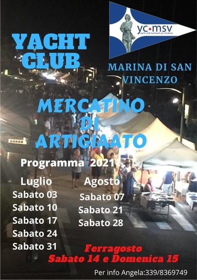 Mercatini Artigianato San Vincenzo 2021