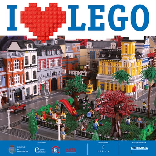 Mostra I Love Lego Pontedera