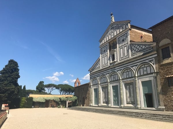 Basilica San Miniato al Monte Firenze