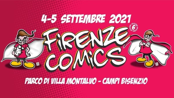 Firenze Comics 2021 Campi Bisenzio